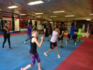 Neutral Corner Gym Youth Class Boxing Stance